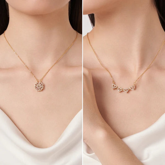 Heartlock Necklace♡