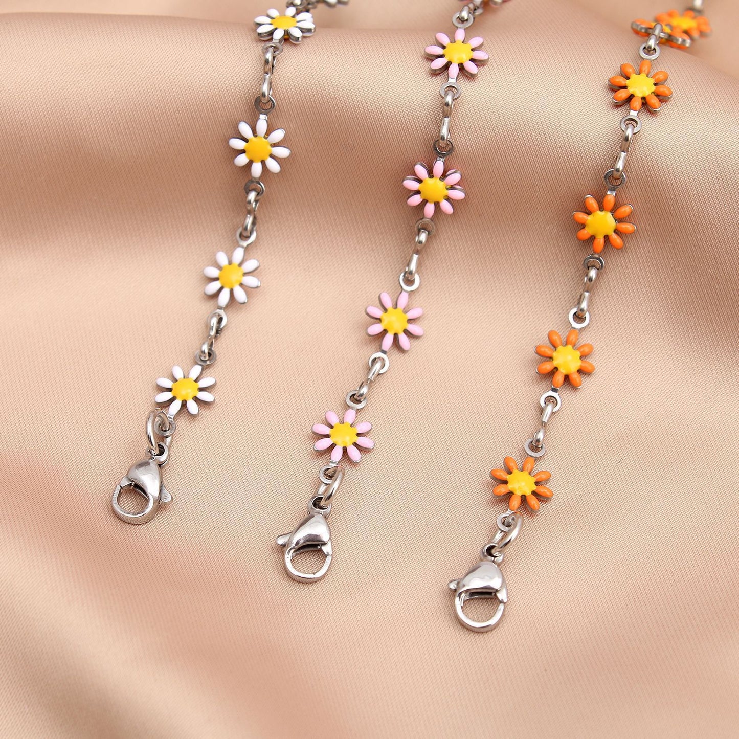 Kleines Armband Neue Blumenfrauen
